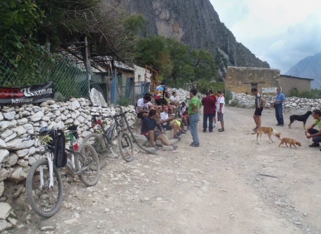 bicis en la montaña